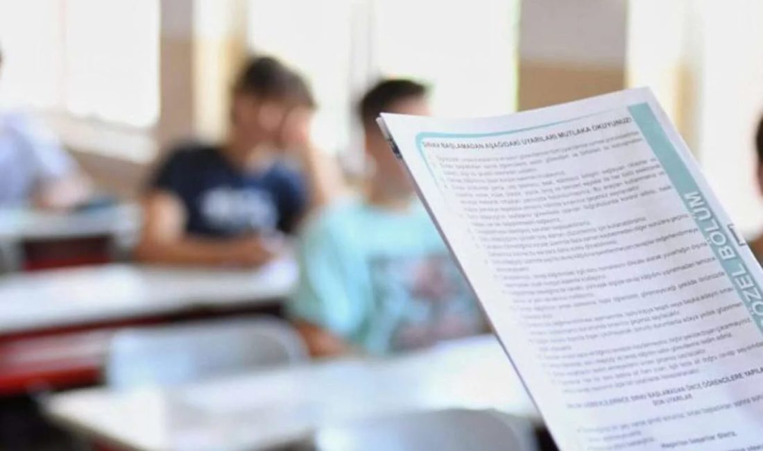 Milli Eğitim Bakanlığı, 2027 Yılı Sınav Uygulama Takvimi'ni yayımladı. Buna