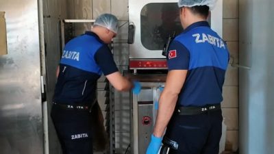 Muğla'da Dalaman Belediyesi Zabıta Müdürlüğü ekipleri, ilçe genelinde faaliyet gösteren