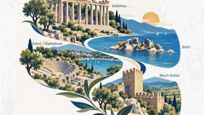 Binlerce yıllık zeytin mirası, gastronomi, kültür ve turizmle yeniden buluşuyor.