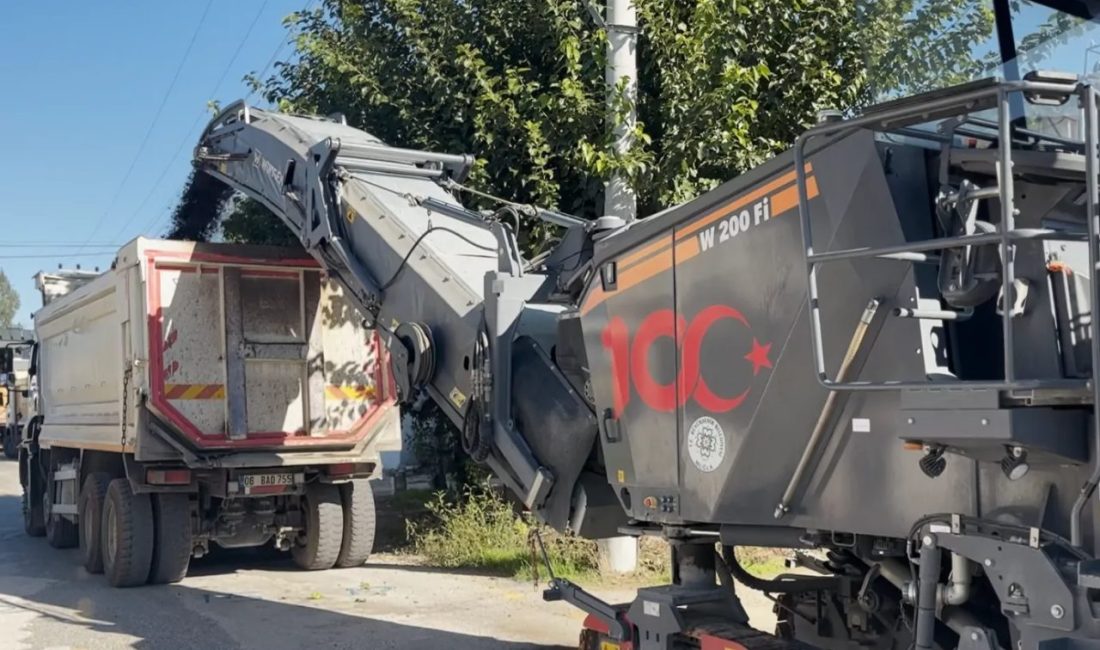 Muğla Büyükşehir Belediyesi, Seydikemer ilçesinin Saklıkent bölgesinde ulaşım altyapısını güçlendirmek