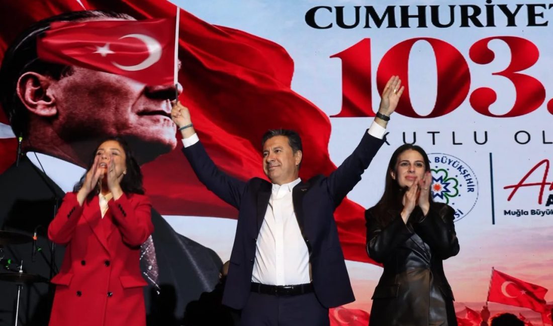 Muğla Büyükşehir Belediyesi, Cumhuriyet’in kuruluşunun 103. yıl dönümünü Menteşe ilçesinde