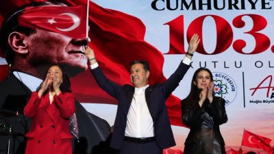 Muğla Büyükşehir Belediyesi, Cumhuriyet’in kuruluşunun 103. yıl dönümünü Menteşe ilçesinde