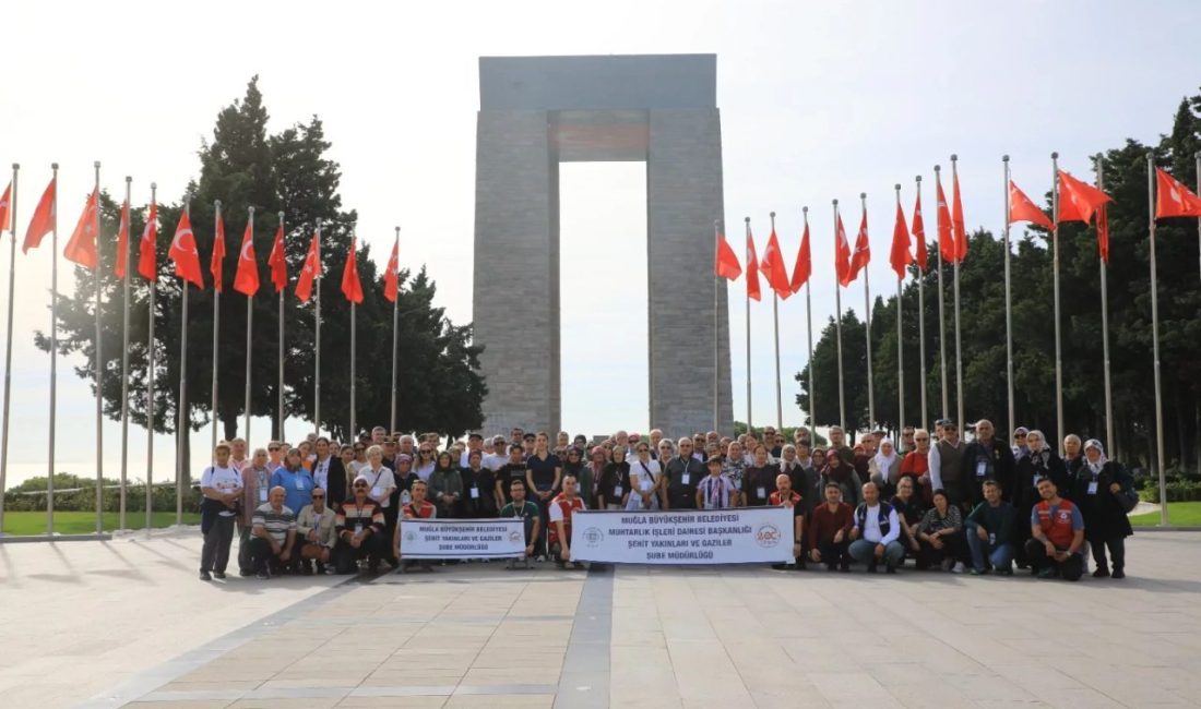 Muğla Büyükşehir Belediyesi Şehit ailelerini Türk tarihine damgasını vuran, Milli