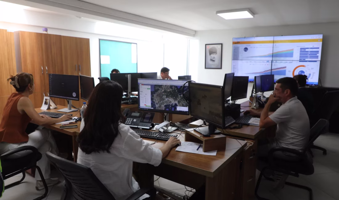 Muğla Büyükşehir Belediyesi’nin hayata geçirdiği Muğla Döngüsel İnşaat ve Yıkıntı