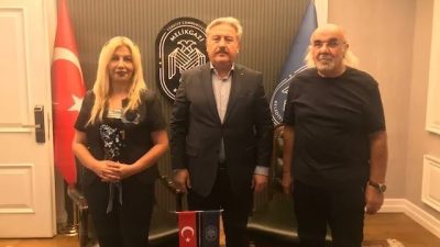 Kayseri Melikgazi Belediye Başkanı Doç. Dr. Mustafa Palancıoğlu, 29 Ekim
