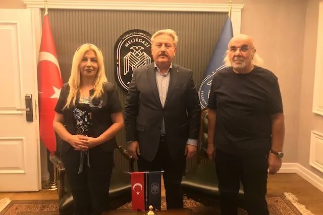 Kayseri Melikgazi Belediye Başkanı Doç. Dr. Mustafa Palancıoğlu, 29 Ekim