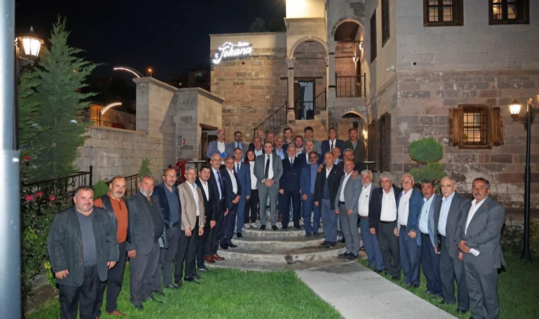 Kayseri Talas Belediye Başkanı Mustafa Yalçın, vatandaşla devlet arasında köprü
