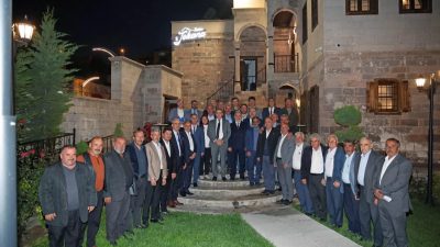 Kayseri Talas Belediye Başkanı Mustafa Yalçın, vatandaşla devlet arasında köprü