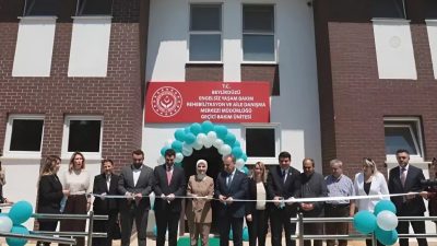 Aile ve Sosyal Hizmetler Bakanı Mahinur Özdemir Göktaş, engelli bireylerin