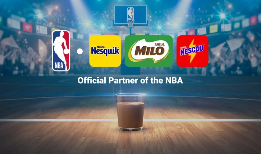 Milo, Nescau ve Nesquik , Ulusal Basketbol Birliği'nin (NBA)Resmi Ortakları
