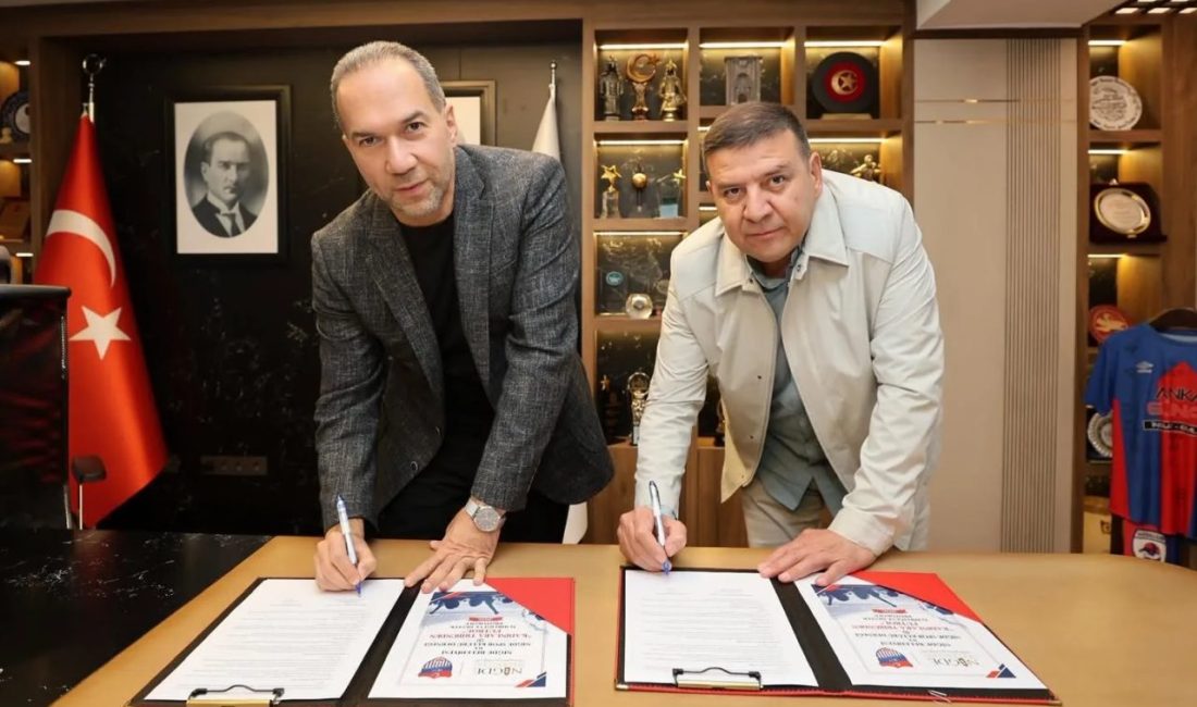 Niğde Belediye Başkanı Emrah Özdemir, Niğde Belediyesi Spor ile imzalanan