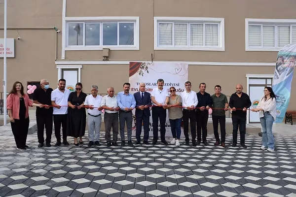 BAŞKAN YILDIZ, YENİ NİKAH SALONUNUN AÇILIŞINI YAPTI