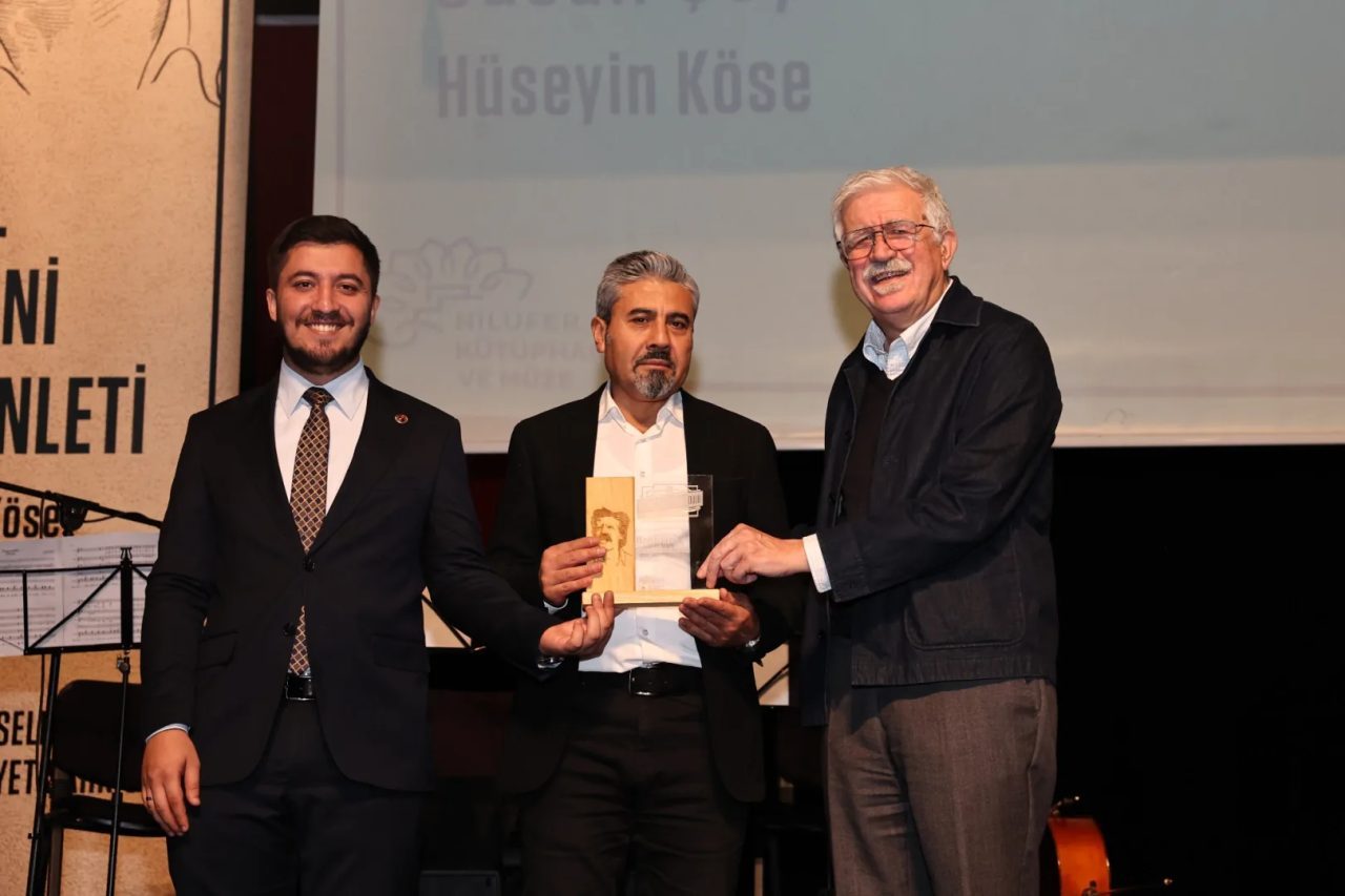 Bursa'da Nilüfer Belediyesi’nin düzenlediği Mehmet H. Doğan Ödülü, “Susan Şeylerin