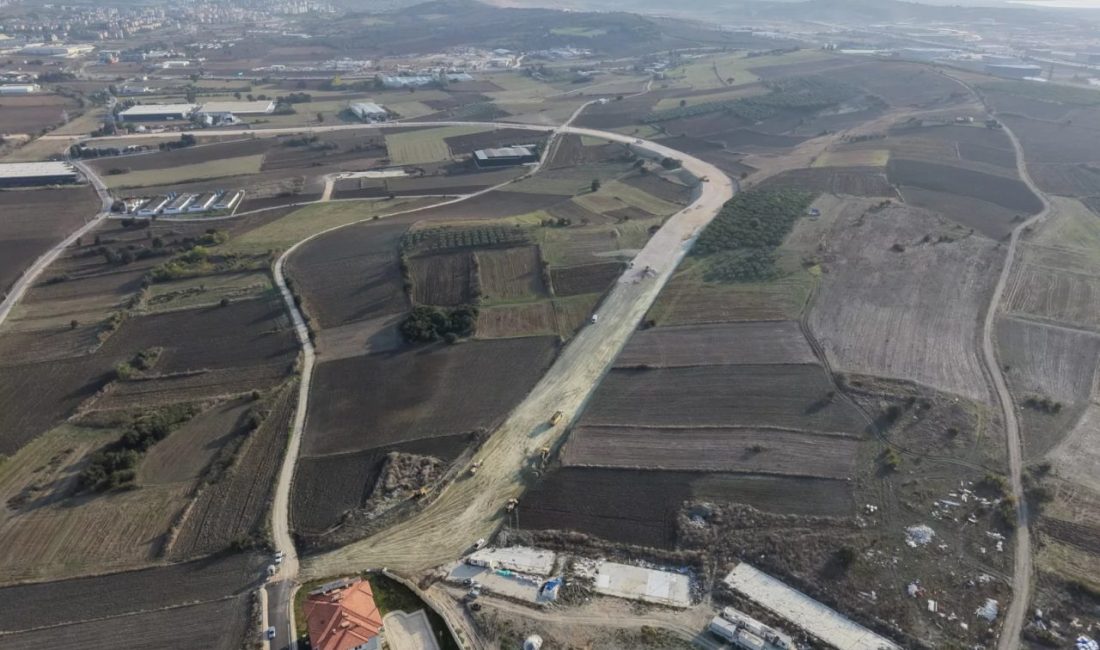Bursa Büyükşehir Belediyesi, yeni imar yolları kapsamında Nilüfer ilçesine bağlı