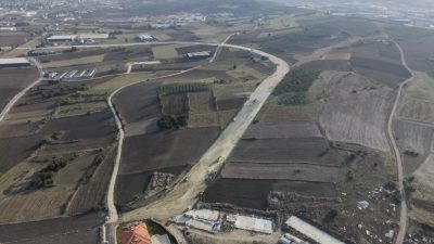 Bursa Büyükşehir Belediyesi, yeni imar yolları kapsamında Nilüfer ilçesine bağlı