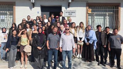 Sakarya Büyükşehir Belediyesi, Sapanca Turizm Meslek Yüksekokulu öğrencilerini şehrin doğal,