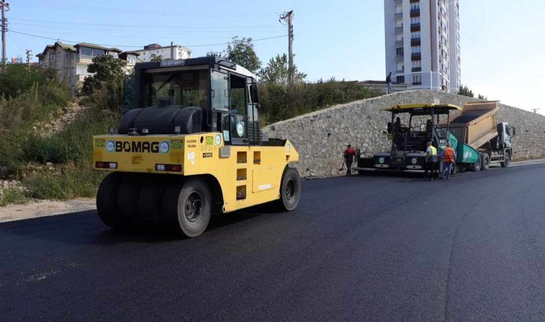 Ordu Büyükşehir Belediyesi, Fatsa ilçesi Evkaf Mahallesi’nde Mandıra Caddesi, Hazan