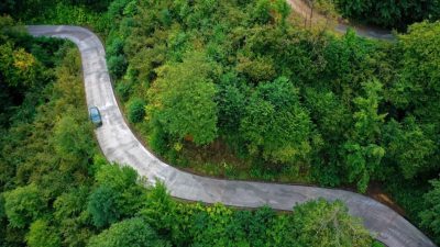 Ordu Büyükşehir Belediyesi İkizce Yoğunoluk Mahallesi Tombaşlı mevkiinde beton yol