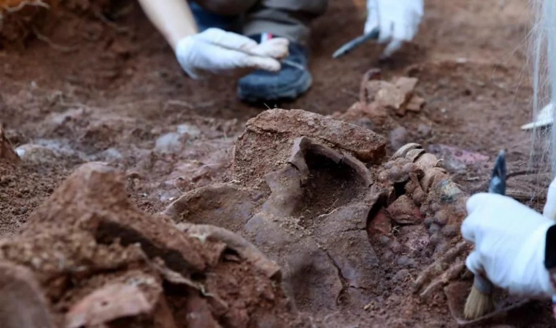 Ordu’nun Altınordu ilçesinde bulunan 2 bin 300 yıllık Kurul Kalesi’nde