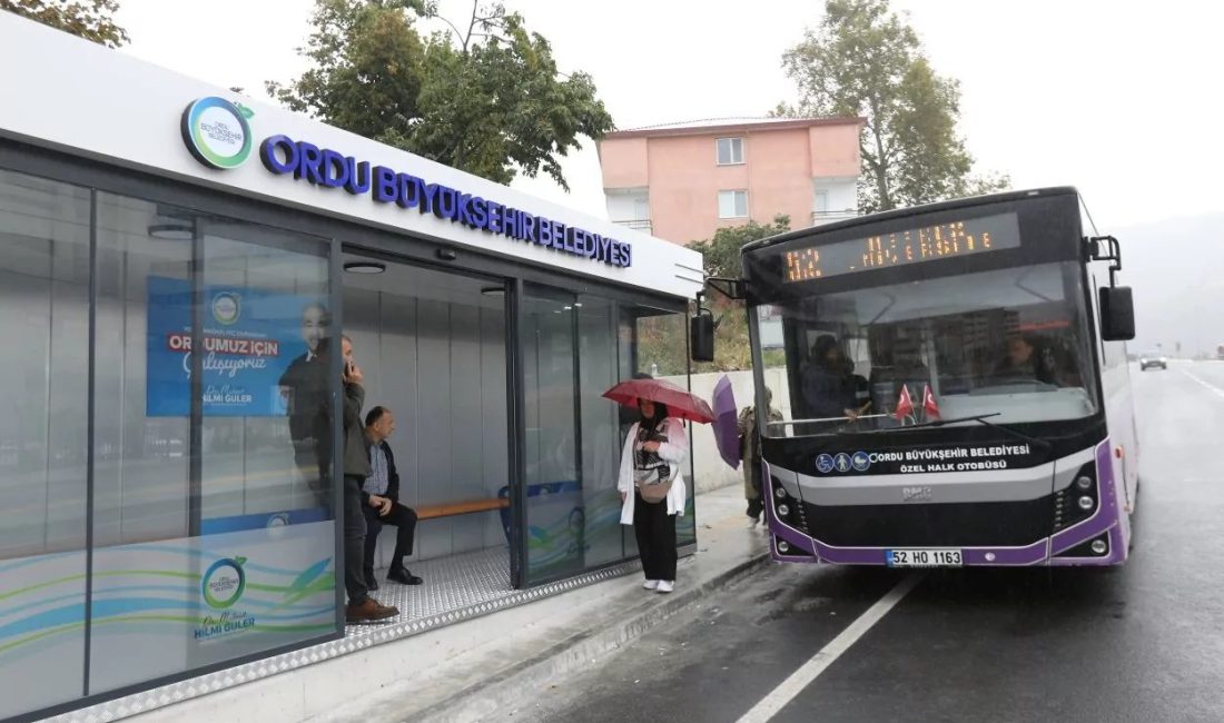 Ordu Büyükşehir Belediyesi, tam kapasiteyle hizmet vermeye başlayan Ordu Şehir