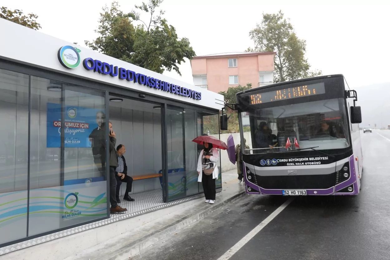 Ordu Büyükşehir Belediyesi, tam kapasiteyle hizmet vermeye başlayan Ordu Şehir
