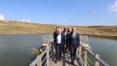 Ordu Büyükşehir Belediye Başkanı Dr. Mehmet Hilmi Güler’in kuraklıkla mücadele,