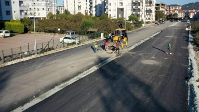 Ordu Büyükşehir Belediyesi Altınordu ilçesi Cumhuriyet Mahallesi’nde bulunan güzergahta sıcak