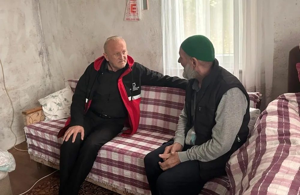 Ordu Büyükşehir Belediyesi sosyal destek verdiği aile veya bireylere hane