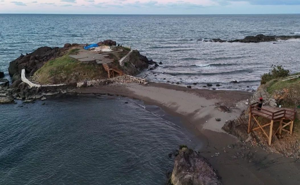 Ordu Büyükşehir Belediyesi tarafından Ünye’nin tarihi miraslarından Ayanikola Adası’nı turizme