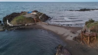 Ordu Büyükşehir Belediyesi tarafından Ünye’nin tarihi miraslarından Ayanikola Adası’nı turizme