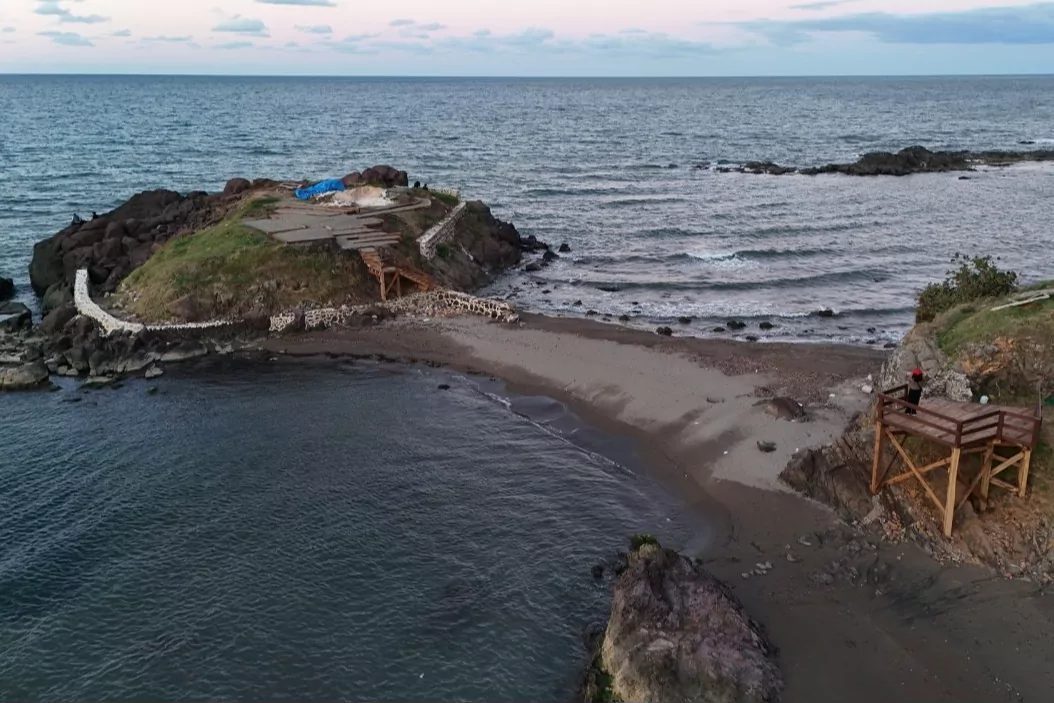 Ordu Büyükşehir Belediyesi tarafından Ünye’nin tarihi miraslarından Ayanikola Adası’nı turizme