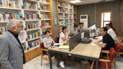 Ordu Büyükşehir Belediyesi tarafından hizmete sunulan Kirazlimanı Gençlik Kütüphanesi ile