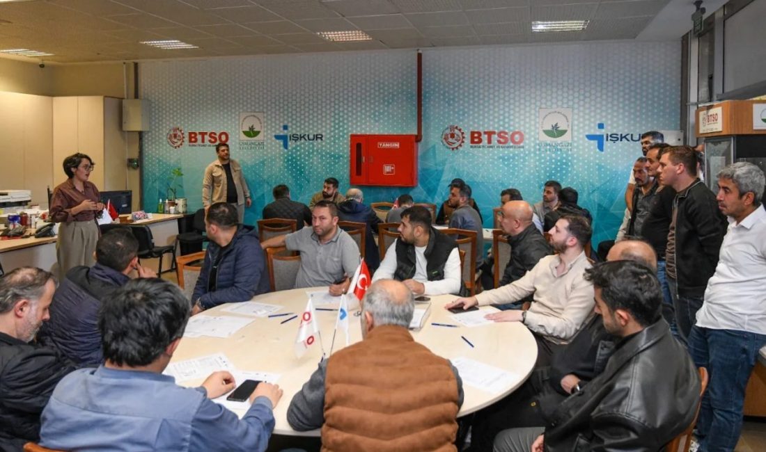 Osmangazi Belediyesi, iş arayan vatandaşlarla iş dünyasının temsilcilerini bir araya