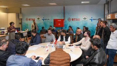 Osmangazi Belediyesi, iş arayan vatandaşlarla iş dünyasının temsilcilerini bir araya