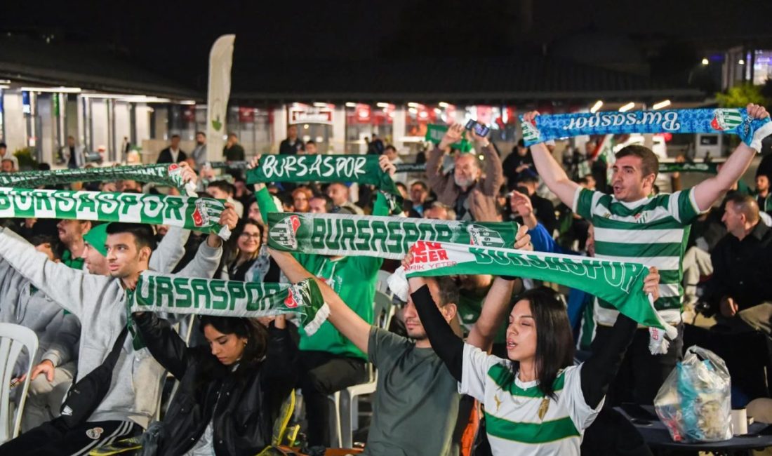 Osmangazi Belediyesi, Bursaspor ile Ankara Keçiörengücü arasında oynanan karşılaşmayı Osmangazi
