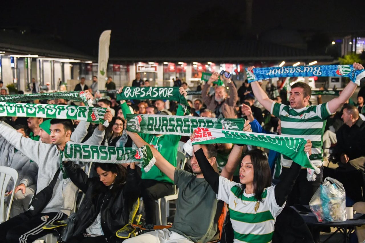 Osmangazi Belediyesi, Bursaspor ile Ankara Keçiörengücü arasında oynanan karşılaşmayı Osmangazi