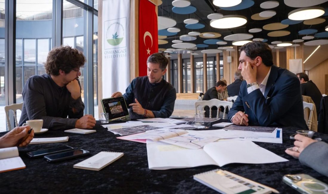 Osmangazi Belediyesi, CIVITAS programı kapsamında uluslararası uzmanlarla bir araya gelerek