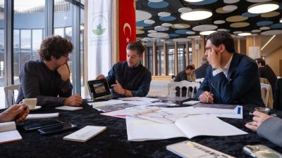 Osmangazi Belediyesi, CIVITAS programı kapsamında uluslararası uzmanlarla bir araya gelerek