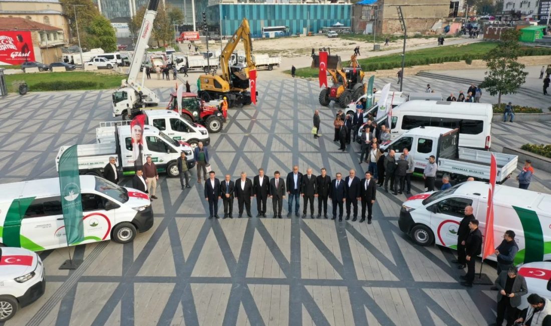 Bursa'da Osmangazi Belediyesi, ilçede yaşayan vatandaşlara daha güçlü ve kaliteli