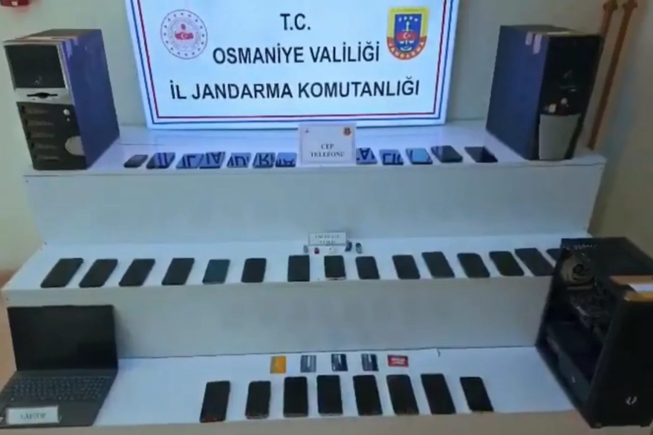 İçişleri Bakanlığı, Osmaniye merkezli 8 ilde düzenlenen 'yasa dışı bahis'