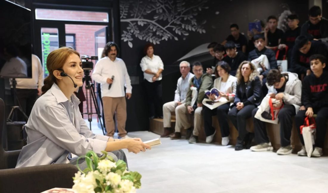 Bursa Nilüfer Belediyesi’nin “2026 Yılın Yazarı Sennur Sezer” etkinlikleri kapsamında