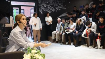 Bursa Nilüfer Belediyesi’nin “2026 Yılın Yazarı Sennur Sezer” etkinlikleri kapsamında