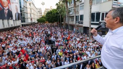 YENİ Parti Genel Başkanı Özgür Özel: “Kanun Uygulansın ve Erdoğan