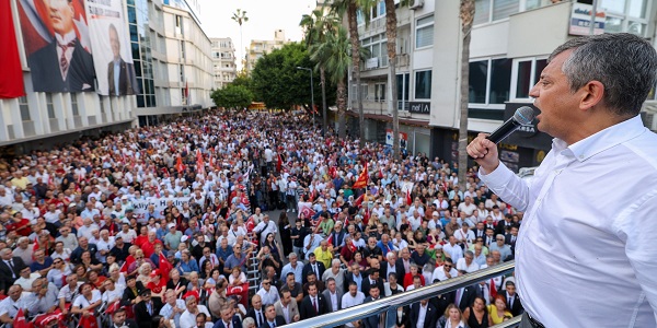 YENİ Parti Genel Başkanı Özgür Özel: “Kanun Uygulansın ve Erdoğan