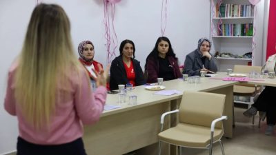 Tekirdağ Büyükşehir Belediyesi, meme kanserine karşı toplumsal duyarlılığı artırmak ve