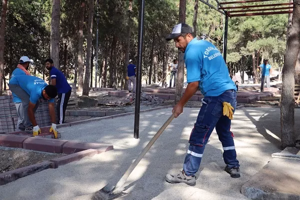 MERSİN-Toroslar- Belediyesi, Korukent Mahallesi’nde yer alan ve Mersinlilerin doğayla iç