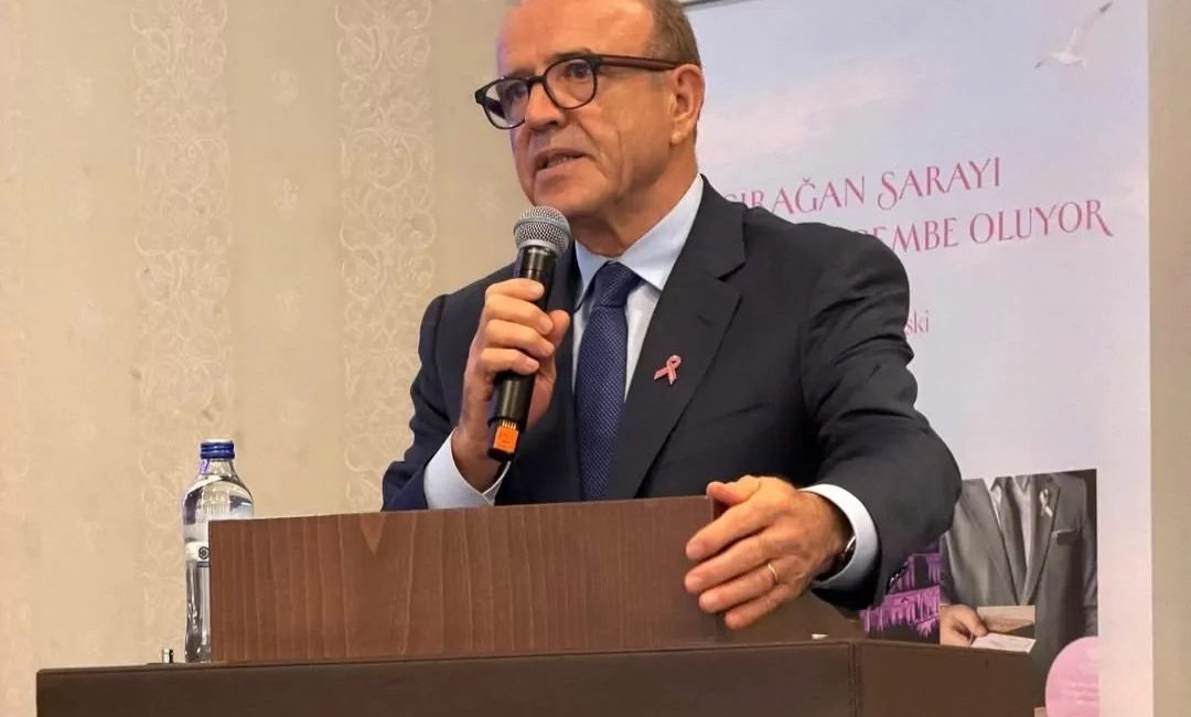 Meme Sağlığı Derneği (MEMEDER) Onursal Başkanı Prof. Dr. Vahit Özmen,