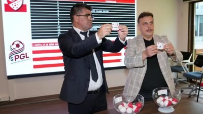 2026-2027 sezonu Profesyonelliğe Geçiş Ligi (PGL) fikstürü çekildi. Türkiye Futbol