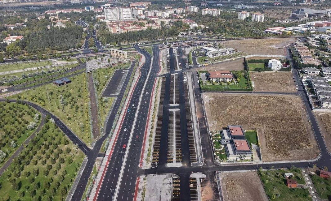 Kayseri Büyükşehir Belediyesi, 1 milyon 260 bin metrekarelik Recep Tayyip