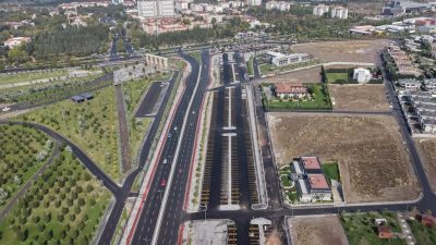 Kayseri Büyükşehir Belediyesi, 1 milyon 260 bin metrekarelik Recep Tayyip